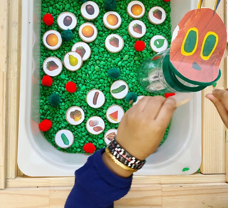 The Very Hungry Caterpillar Lollipop