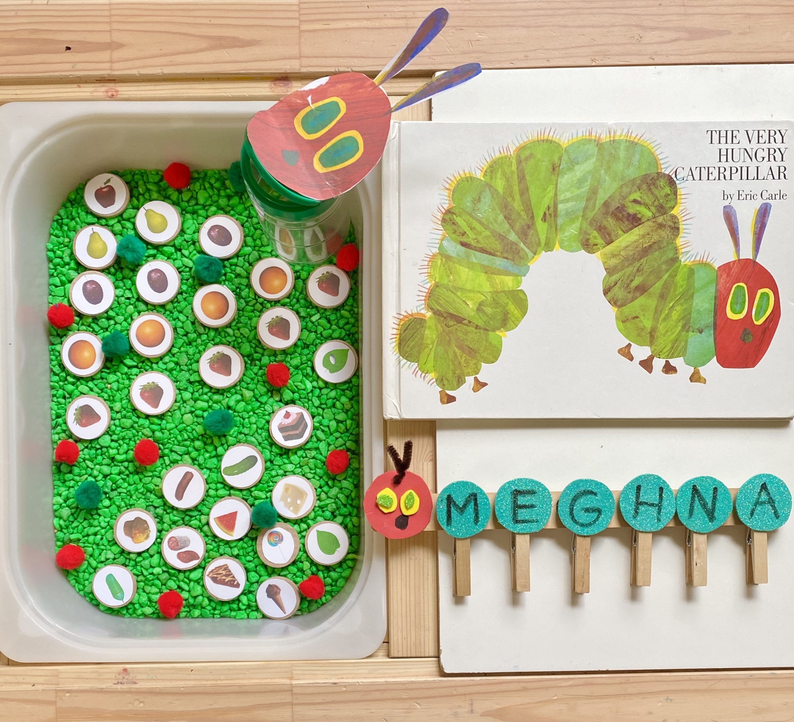 The Hungry Caterpillar Activities Ideas