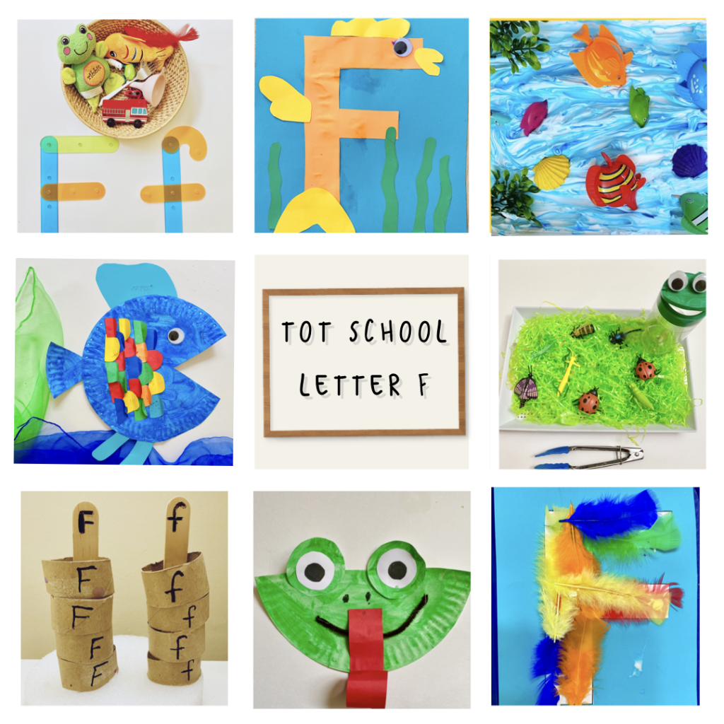 letter f crafts for kindergarten